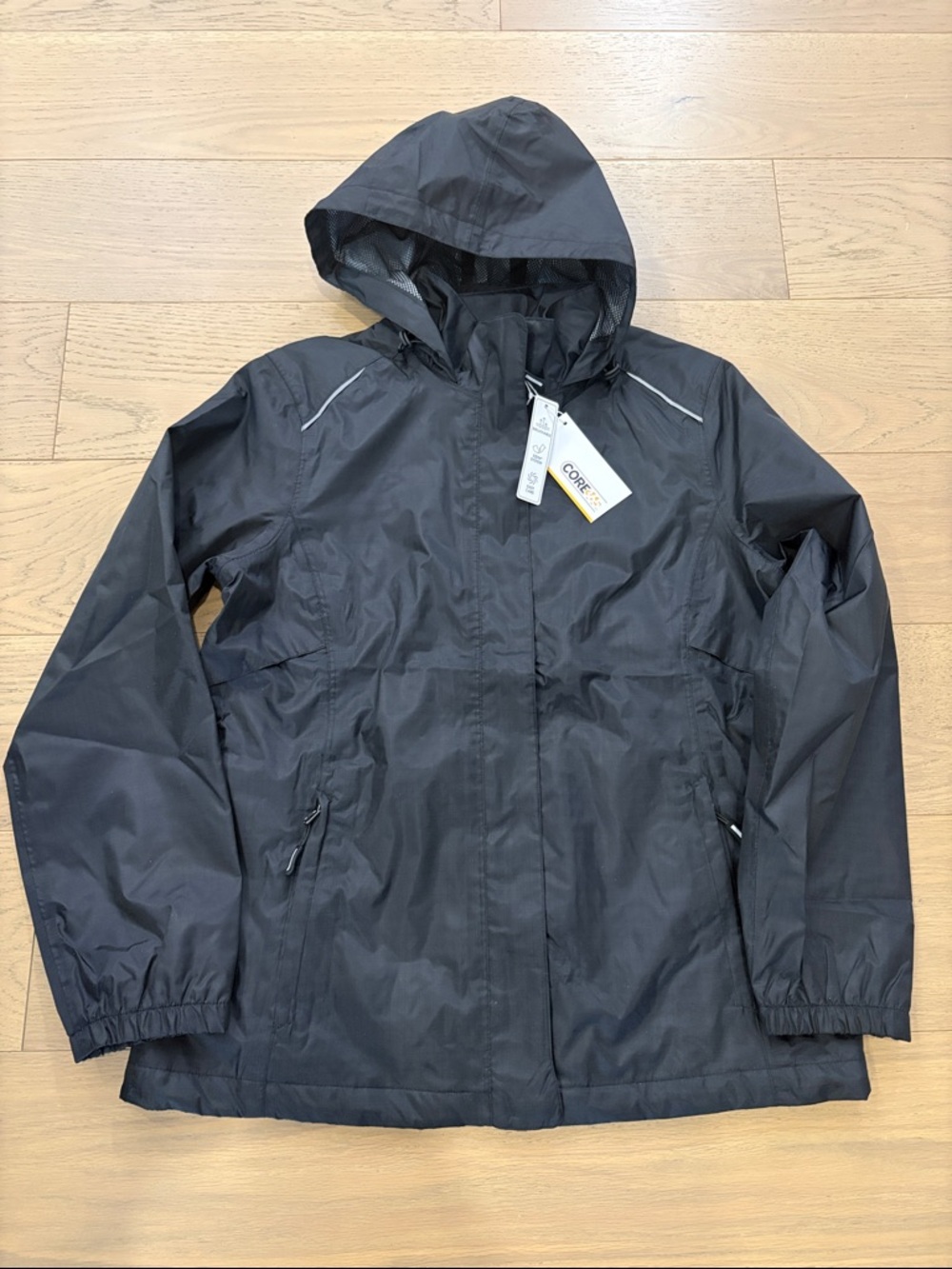 BNWT Women’s Core 365 Climate Seam Sealed Lightweight Jacket Size M